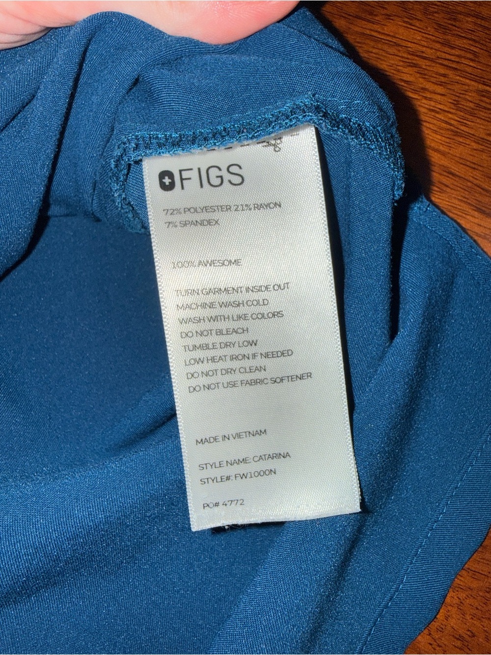 Figs Scrub Set - Picture 5 of 7